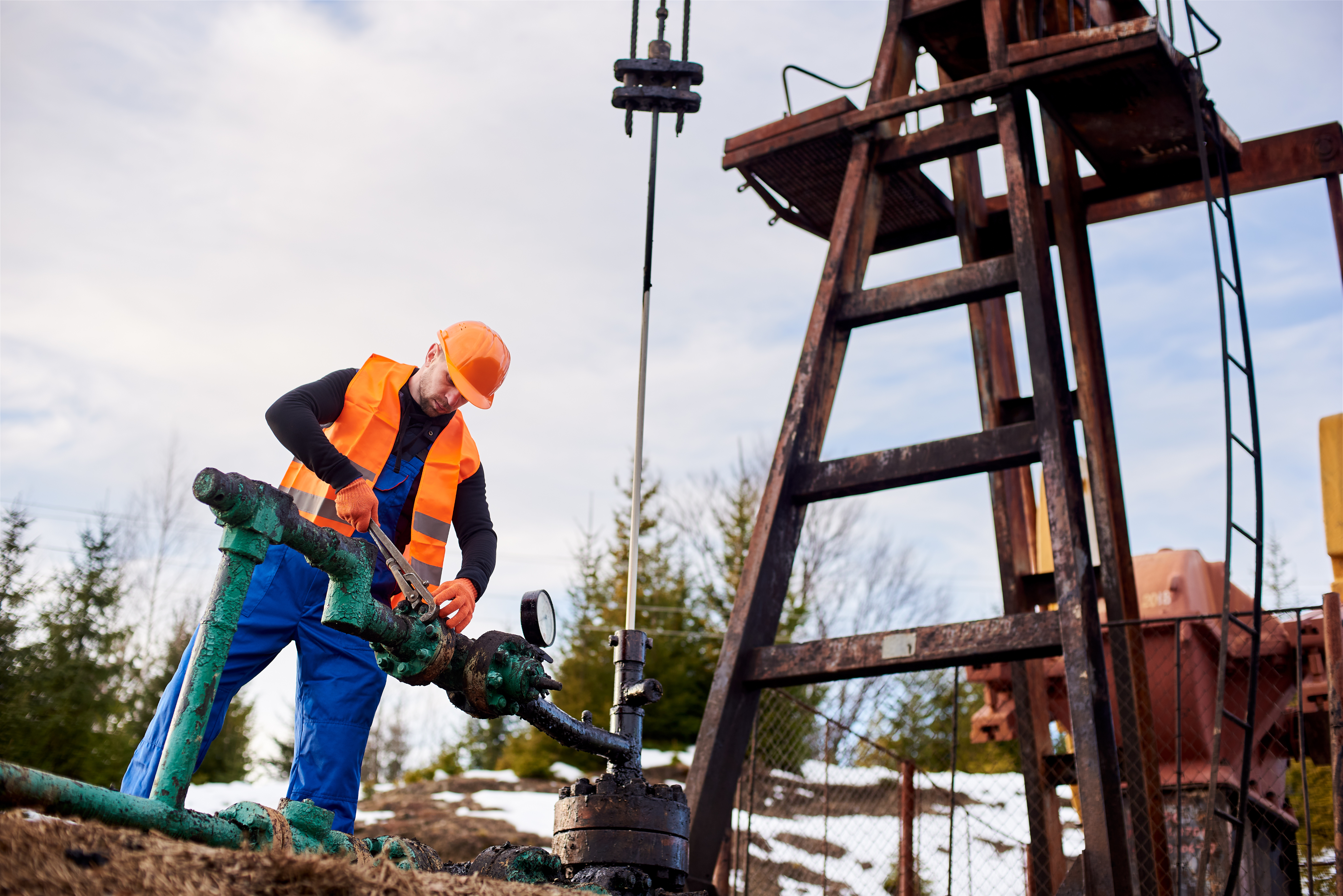 Wellhead and X-mas Tree Maintenance Services